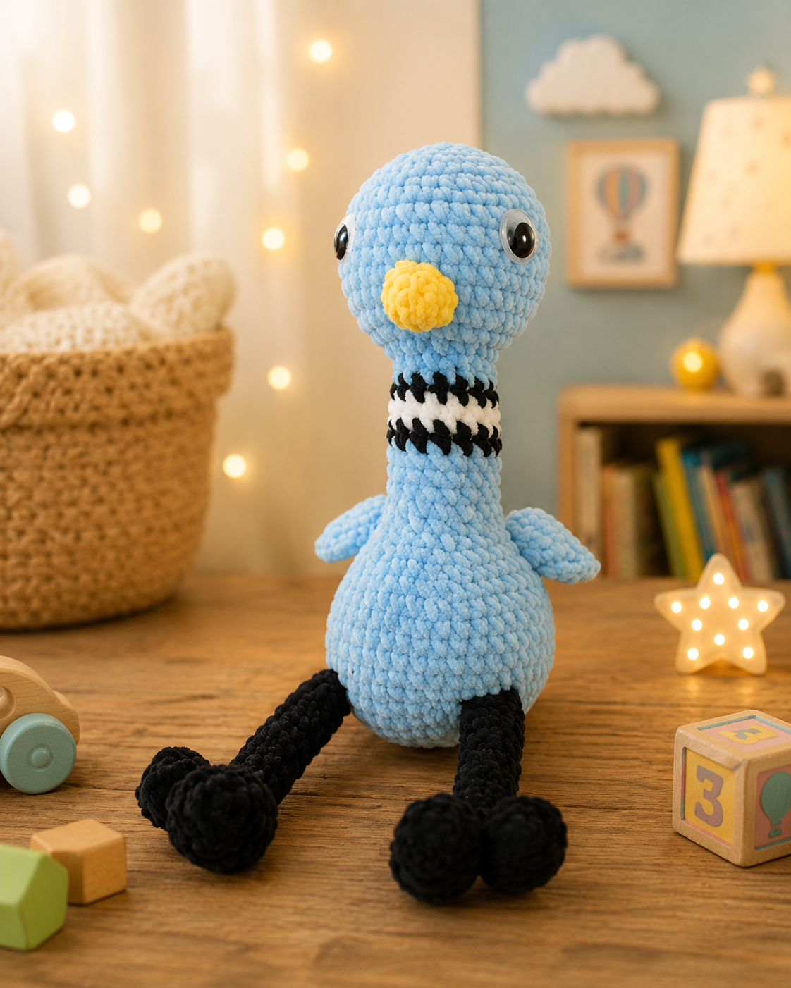Poppy's Bluebird