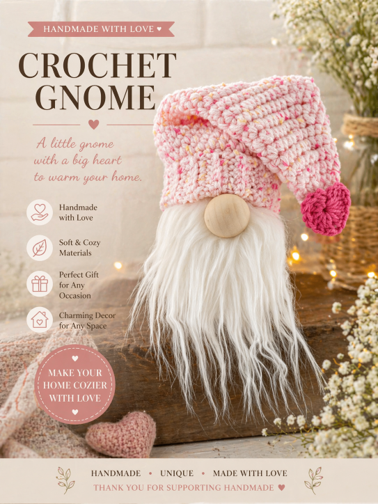 Poppy's Gnome Flyer