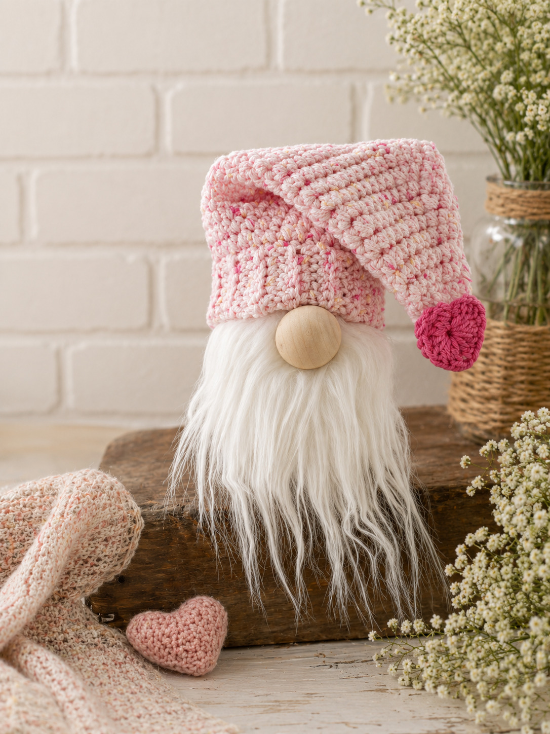 Poppy's Gnome Decor