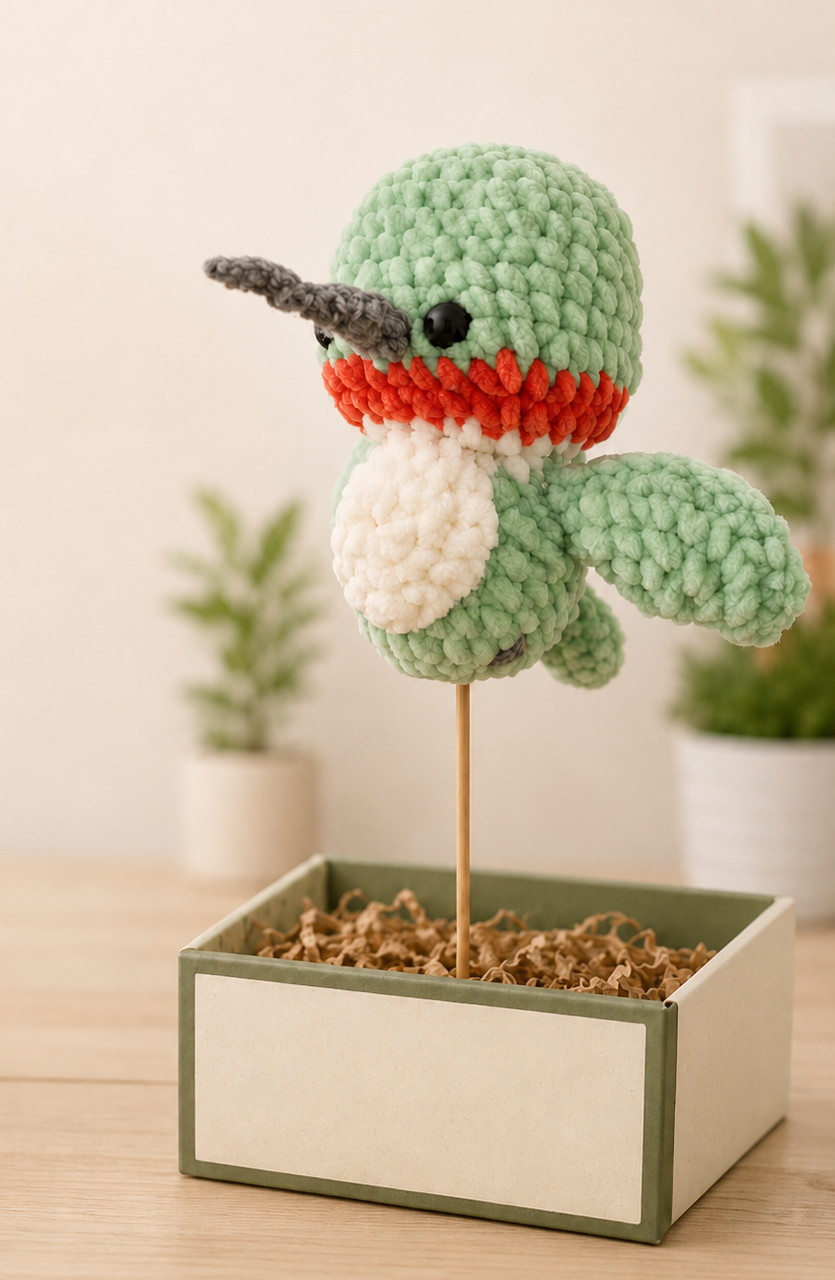 Poppy's Hummingbird