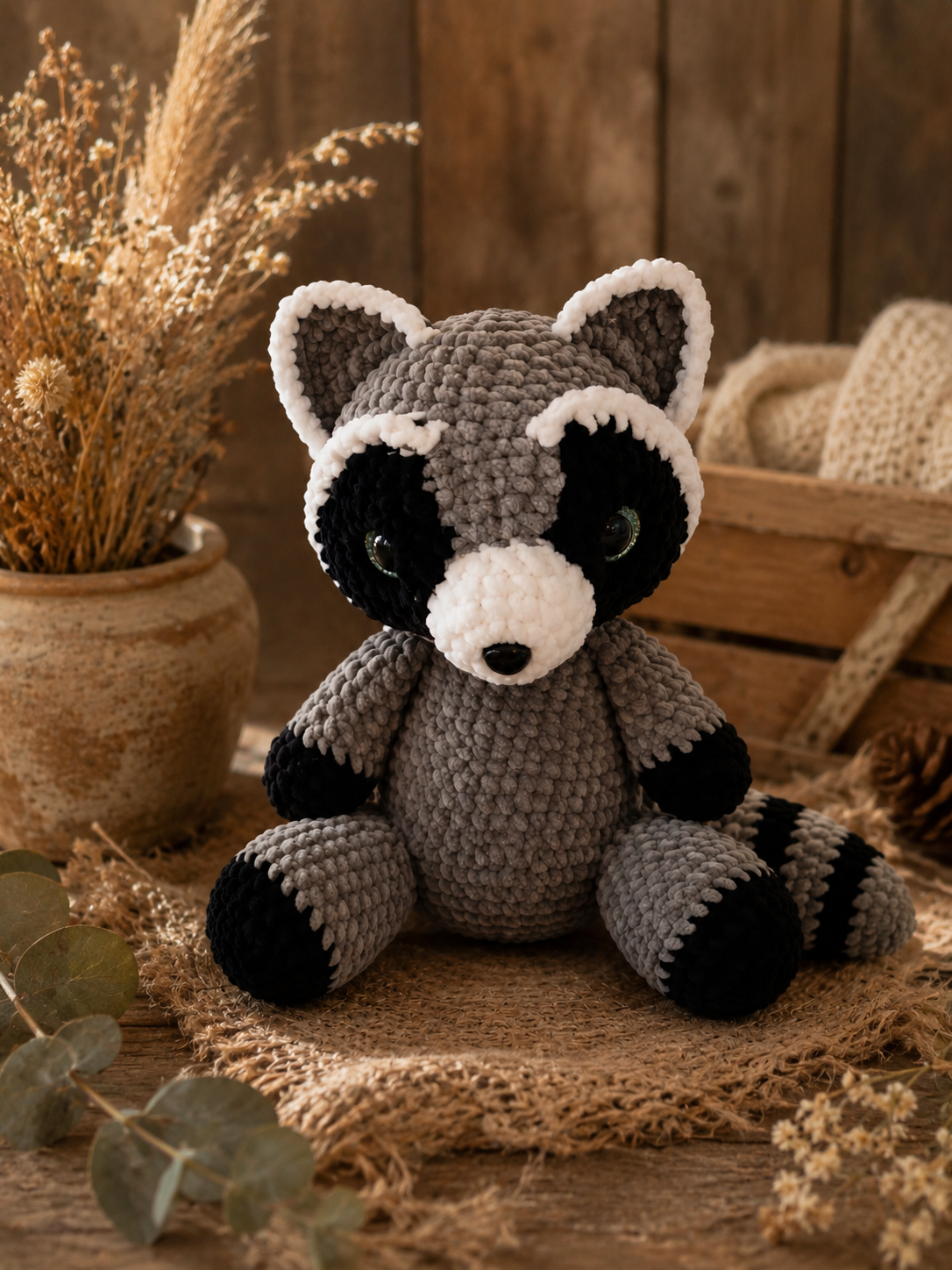 Poppy's Racoon